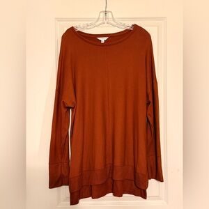 Burnt Orange Sweater